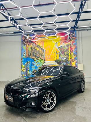 BMW 328i 2.0 GT M SPORT 16V GASOLINA 4P AUTOMÁTICO
